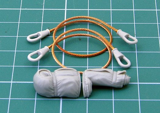 Eureka XXL ER-3556 Towing cables for T-54 1/35 – Bild 2