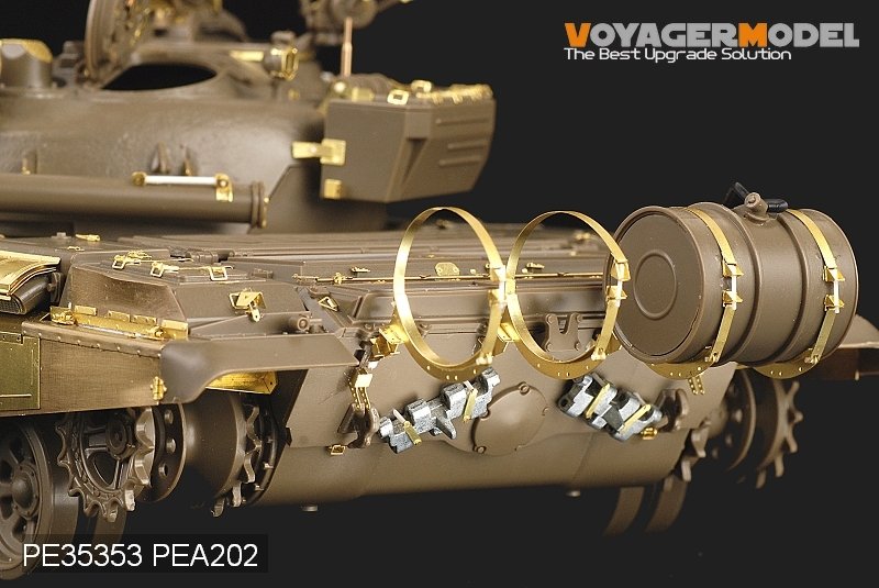 Voyager Model PE35353 Modern Russian T-72M1 MBT Basic for TAMIYA 35160 1/35 – image 11