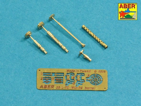 Aber K02M Pz.Kpfw. V Ausf.D/ A (Sd.Kfz.171) Panther 1/35 – Bild 25