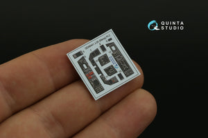 Quinta Studio QD48441 J-20 3D-Printed colored Interior on decal paper (Meng) 1/48 – Bild 6