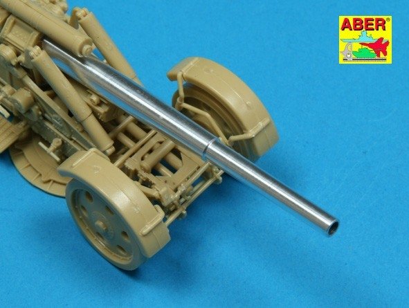 Aber 72L-35 German 21cm barrel for Mörser 18 1/72 – Bild 6