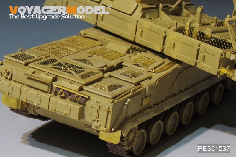 Voyager Model PE351037 Modern Russian 9K37M2 BUK-M2 Air Defense Missile System Upgrade set For PANDA PH35034 1/35 – image 24