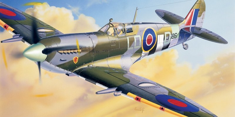 Italeri 1365 SPITFIRE Mk.IX Free French (1/72)