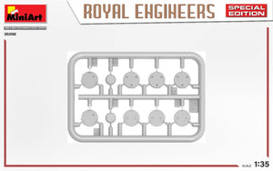 MiniArt 35292 ROYAL ENGINEERS. SPECIAL EDITION 1/35 – obrázek 7