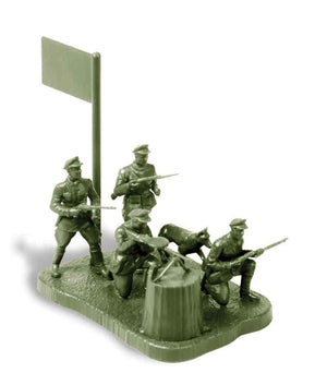 Zvezda 6144 Soviet Frontier Guards 1/72 – Bild 4