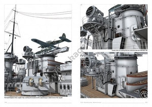 Kagero 16014 The Battleship Gneisenau EN – image 2