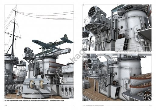 Kagero 16014 The Battleship Gneisenau EN – image 2
