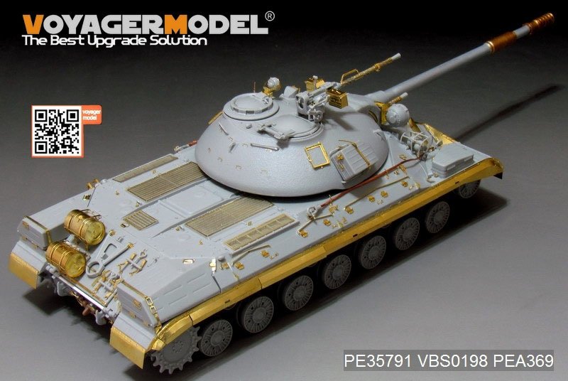 Voyager Model PE35791 Russian T-10M Heavy Tank Basic (For TRUMPERTER 05546) 1/35 – Bild 2