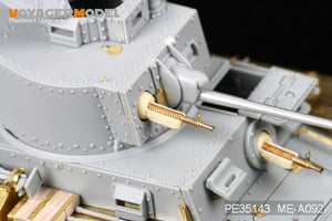 Voyager Model PE35143 WWII Pzkpfw 38t AusfG (For DRAGON 6290) 1/35 – obrázek 7