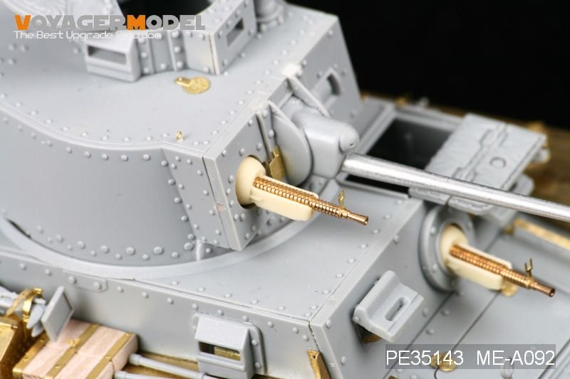 Voyager Model PE35143 WWII Pzkpfw 38t AusfG (For DRAGON 6290) 1/35 – obrázek 7