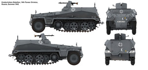 Das Werk DW16018 Sd.Kfz. 250/1 Ausf. A 1/16 – Bild 3