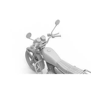 AK Interactive AK35027 CG125 JAPANESE MOTORCYCLE 1/35 – obrázek 5