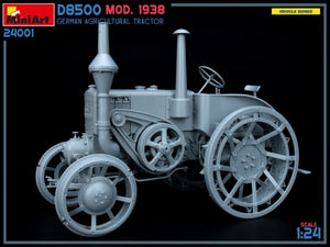 MiniArt 24001 GERMAN AGRICULTURAL TRACTOR D8500 MOD. 1938 1/24 – image 12