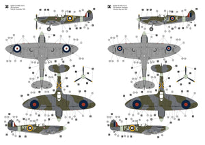 Hobby 2000 32003 Supermarine Spitfire VA 1/32 – Bild 7