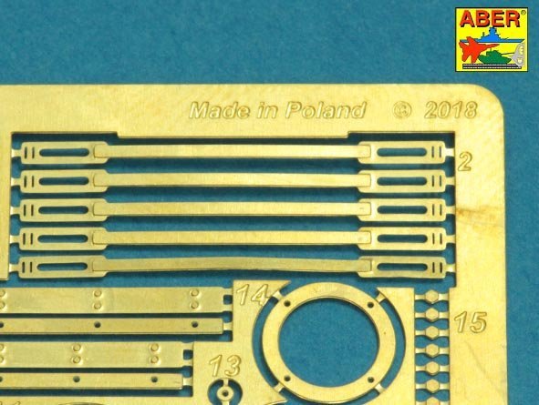 Aber 35L-145 125mm 2A46M-5 Barrel for Russian Tank T-90 T-90A 1/35 – obrázek 8