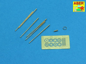 Aber 35L-105 20 mm Barrels for US M61 gun Vulcan (1/35)
