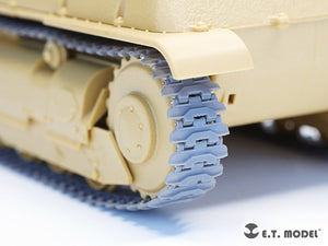 ET Model P35-032 WWII French SOMUA S35 Cavalry Tank Workable Track ( 3D Printed ) 1/35 – obrázek 9