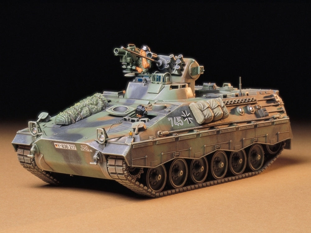 Tamiya 35162 Véhicule de combat d'infanterie allemand Marder 1A2 avec Milan (1/35)