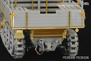 Voyager Model PE35335 WWII German Sd.Kfz.7 8t Late Production For DRAGON 6562 1/35 – obrázek 14