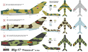Kovozavody Prostejov KPM4826 MiG-17 “Fresco-A” At War 1/48 – Bild 2
