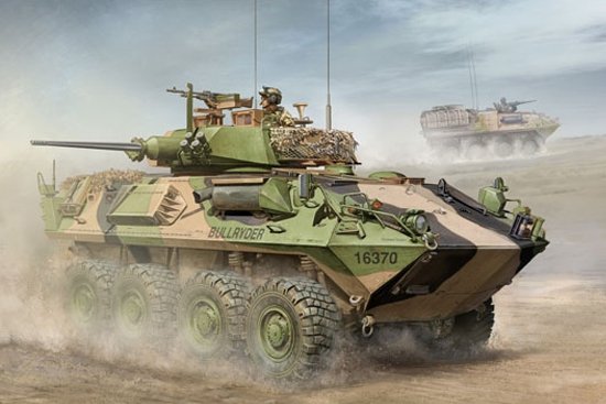 Trumpeter 00392 Australian ASLAV-25 (Reconnaissance) 1/35