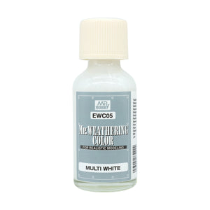 Mr.Hobby EWC-05 Weathering Color Multi White 40 ml
