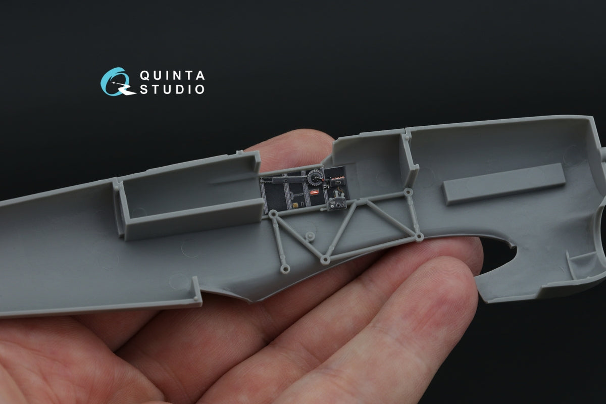 Quinta Studio QD48503 Typhoon Mk.Ib late 3D-Printed &amp;amp; colored Interior on decal paper (Hasegawa/Italeri) 1/48 – imagen 11