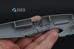 Quinta Studio QD48503 Typhoon Mk.Ib late 3D-Printed &amp;amp; colored Interior on decal paper (Hasegawa/Italeri) 1/48 – imagen 11
