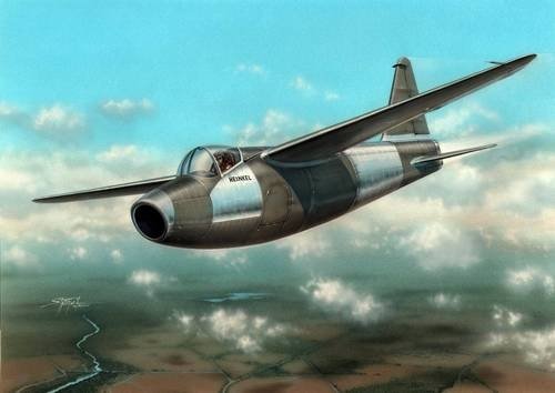 Special Hobby 72192 Heinkel He 178 V-2 1/72