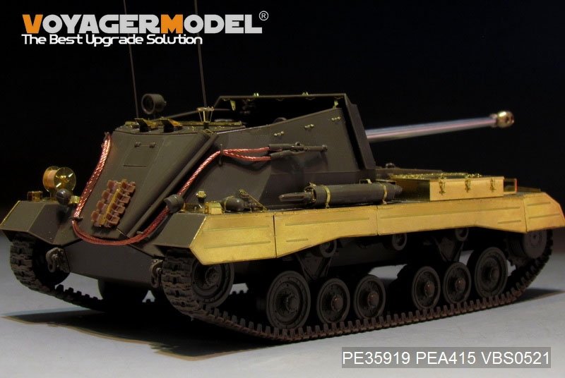 Voyager Model PE35919 WWII British Archer Self-Propelled Anti-Tank Gun for TAMIYA 1/35 – immagine 3