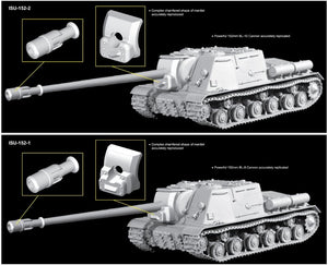 Dragon 6796 ISU-152-2 155mm BL-10 Cannon 2in1 1/35 – image 2