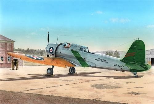 Special Hobby 72272 SB2U-1 Vindicator Commanders Avions (1/72)