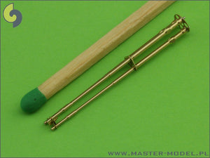 Master AM-48-056 M197 - Three-barrelled rotary 20mm cannon - turned barrels with etched barrel clamps - used on AH-1 Cobra 1/48 – image 2