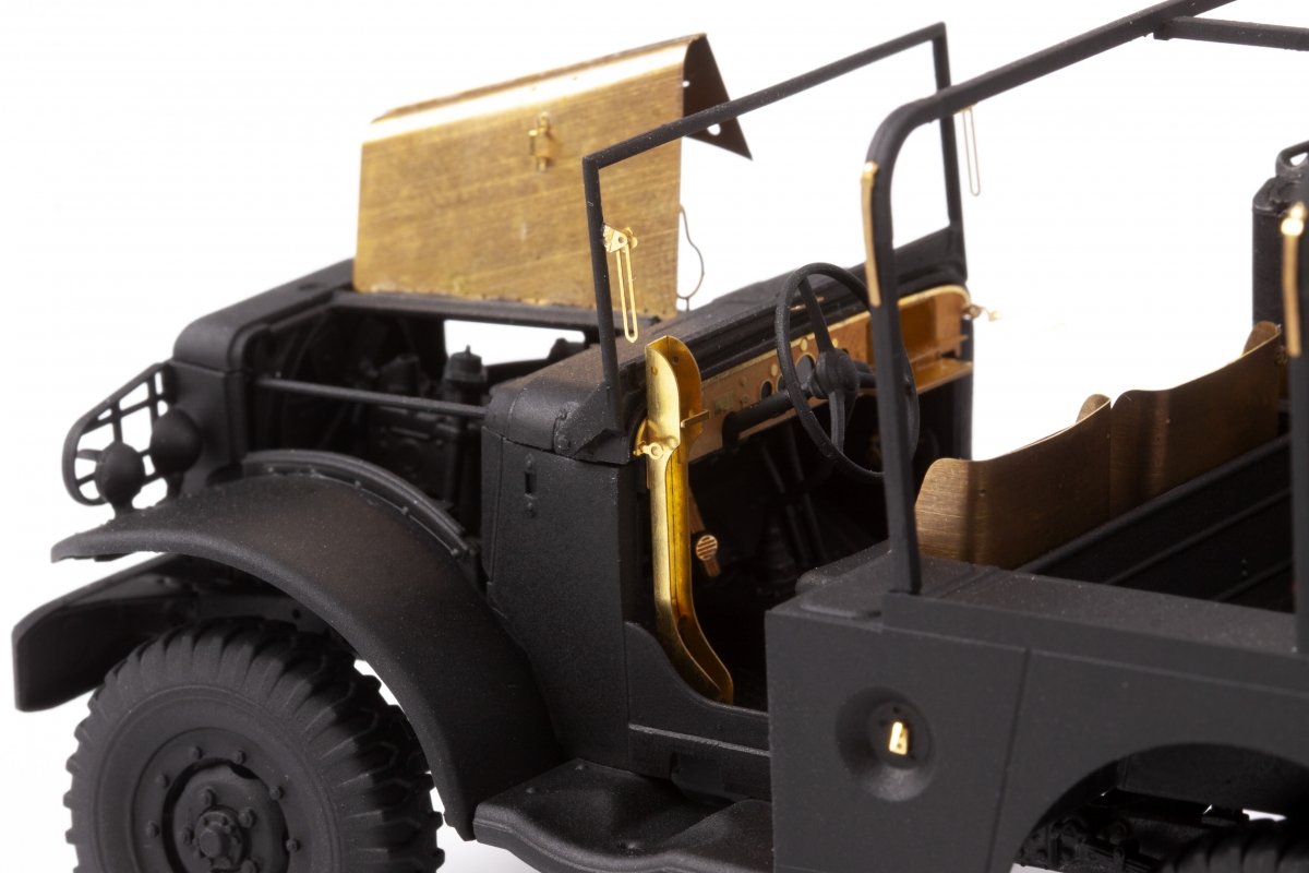 Eduard 36492 WC-51 ZVEZDA 1/35 – immagine 6
