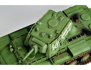 Trumpeter 00357 Russia KV-1 s Ehkranami 1/35 – image 10