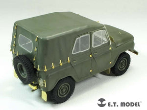 ET Model E35-179 Soviet UAZ-469 All-Terrain Vehicle (For TRUMPETER 02327) (1/35) – image 4