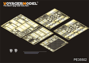 Voyager Model PE35502 Modern US M1000 Trailer basic for HOBBYBOSS 85502 1/35