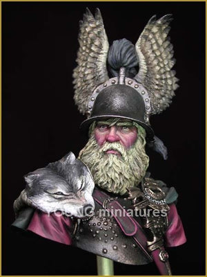 Young Miniatures YH1828 Celtic Warrior Hallstatt 6th Century BC 1/10 – Bild 2