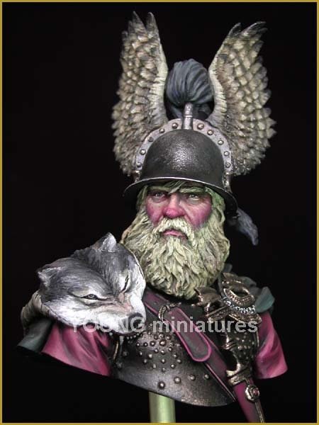 Young Miniatures YH1828 Celtic Warrior Hallstatt 6th Century BC 1/10 – Bild 2