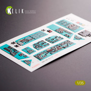 KELIK K35003 MI-8MT/MI-17 INTERIOR 3D DECALS FOR TRUMPETER KIT 1/35 – image 2