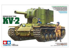 Tamiya 35375 Russian Heavy Tank KV-2 1/35 – obrázek 2