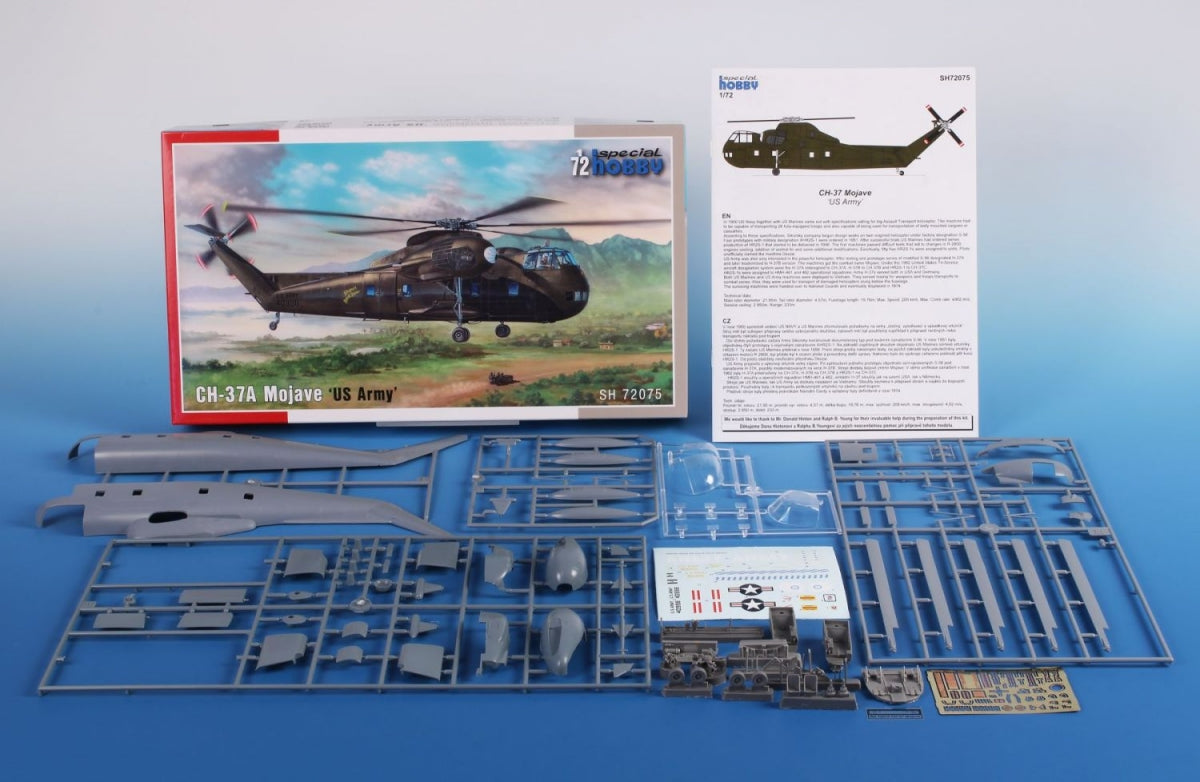 Special Hobby 72075 CH-37A Mojave &amp;#39;US Army&amp;#39; 1/72 – image 4