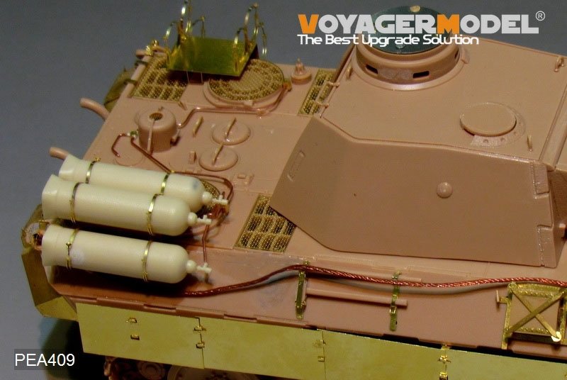 Voyager Model PEA409 WWII German Panther D &amp;quot;Stadtgas&amp;quot; Fuel Tanks GP 1/35 – Bild 7