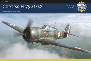 Arma Hobby 70080 Curtiss H-75 A1/A2 1/72
