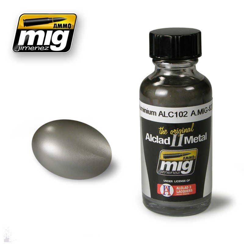 AMMO of Mig Jimenez 8202 DURALUMINUM ALC102 30ml