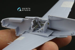 Quinta Studio QD72133 P-40B 3D-Printed colored Interior on decal paper (Airfix) 1/72 – immagine 7