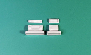 Eureka XXL E-057 Radio cassette recorders 2 pcs. 1/35 – image 2