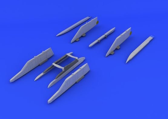 Eduard 648234 F-104 pylons 1/48 – zdjęcie 4