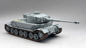 Amusing Hobby 35A059 Panzerbefehlswagen Tiger (P) 003 w/Zimmerit in May 1944 1/35 – image 3