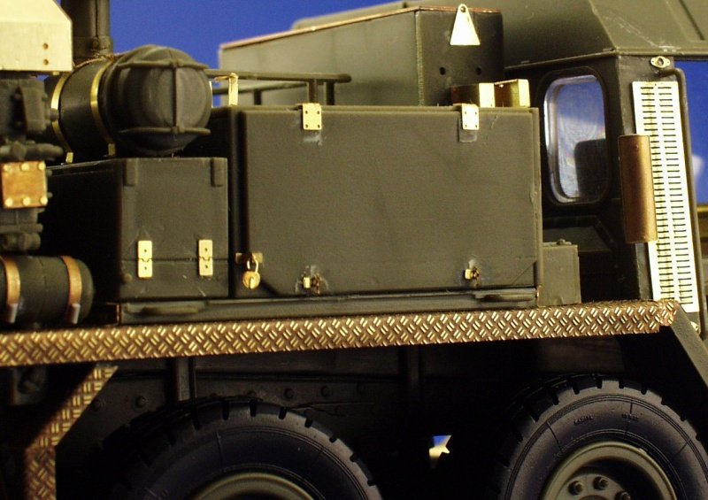 Eduard BIG3512 FAUN SLT 56 TRUMPETER 1/35 – Bild 14